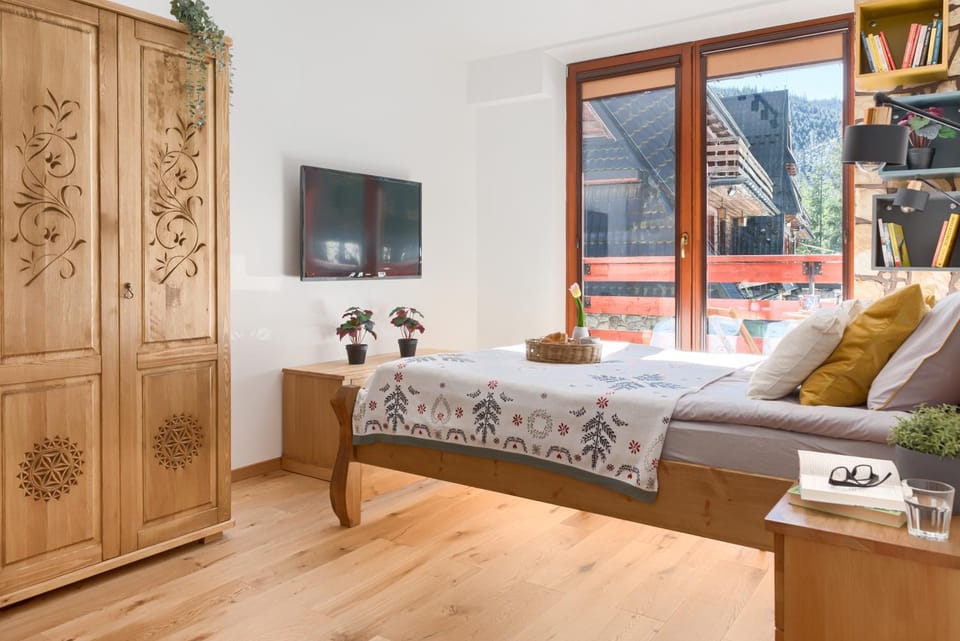 Bed, Balcony/Terrace, Photo of the whole room