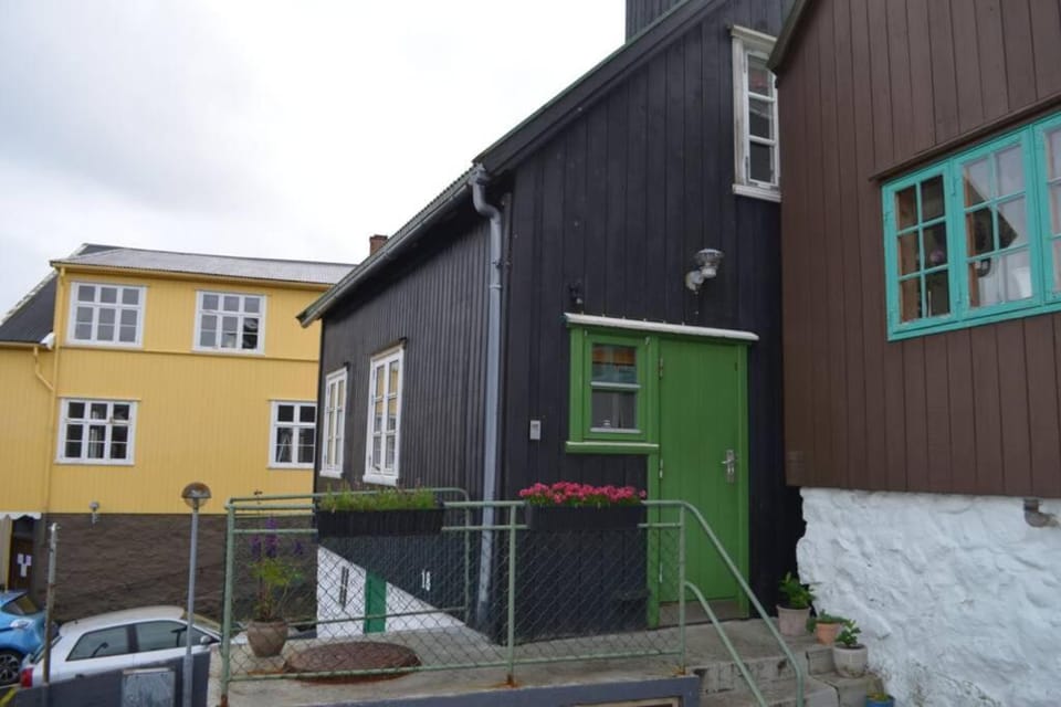Cosy house in the heart of Tórshavn (Á Reyni) House in Europe