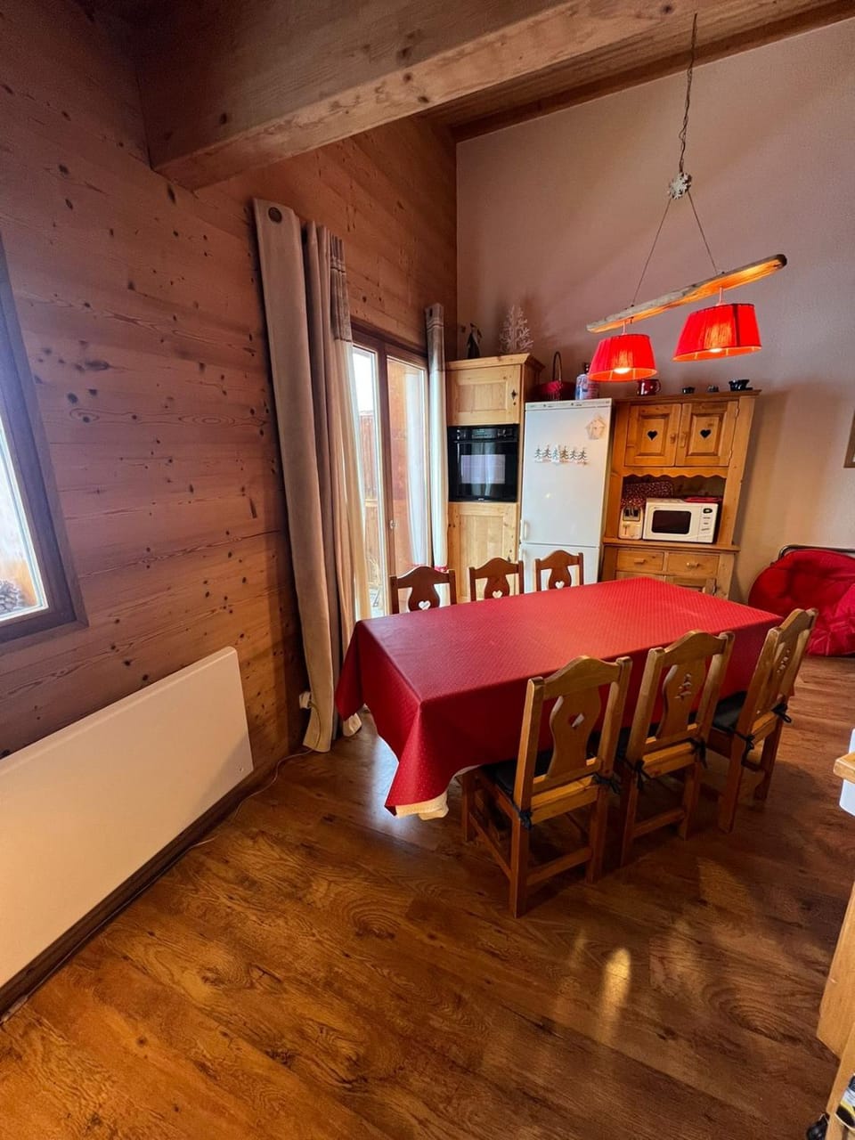 DUPLEX 50 m2 aux pieds des pistes les saisies hauteluce et contamines montjoie 6 personnes 1 chambre et un coin nuit Apartment in Haute-Savoie