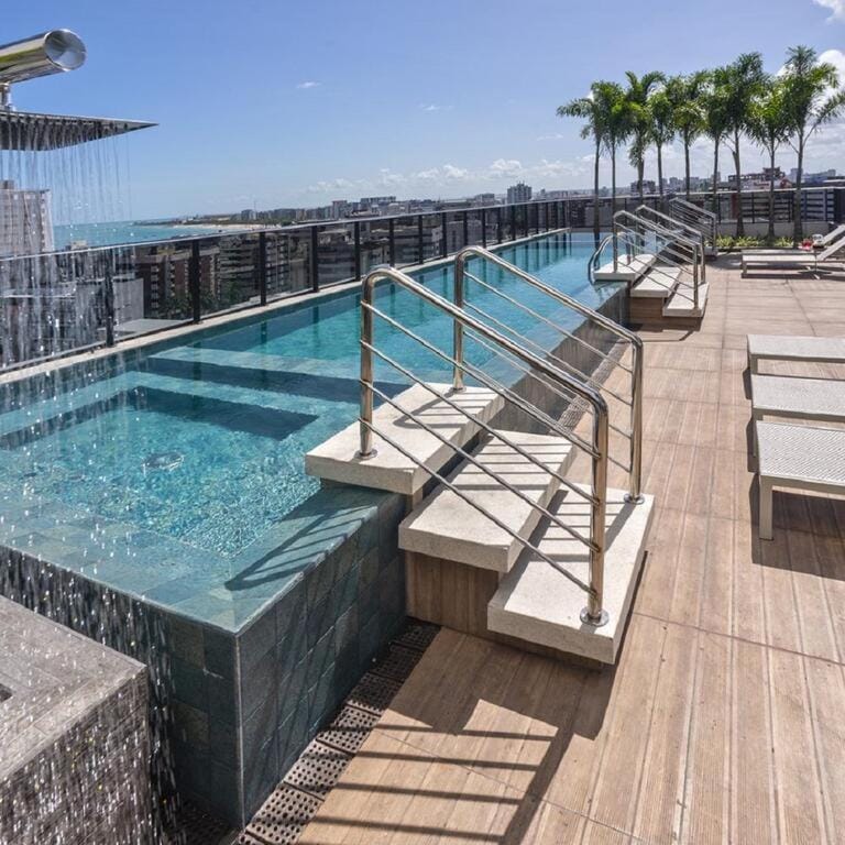 Property building, Swimming pool