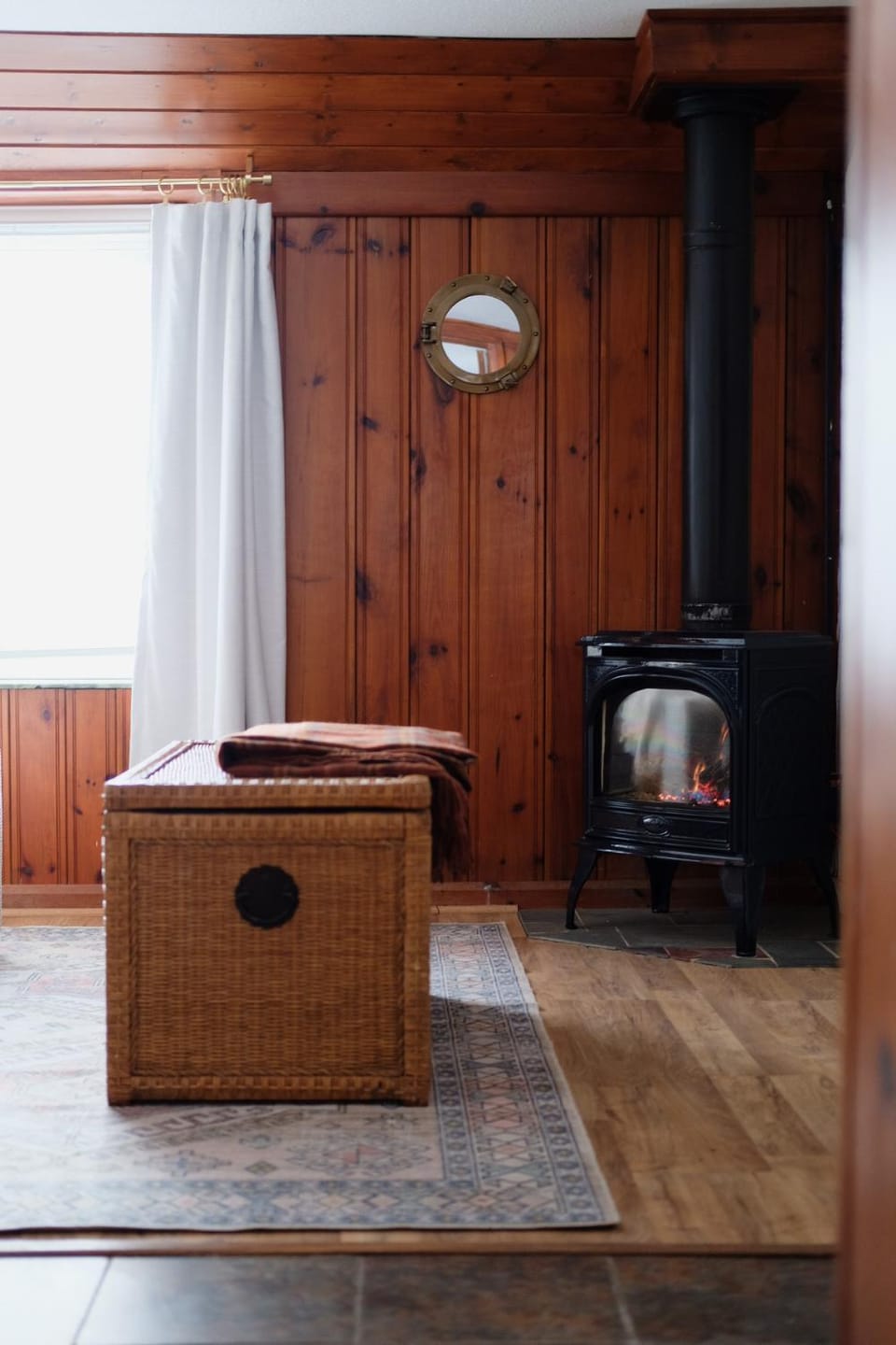 Living room, flat iron