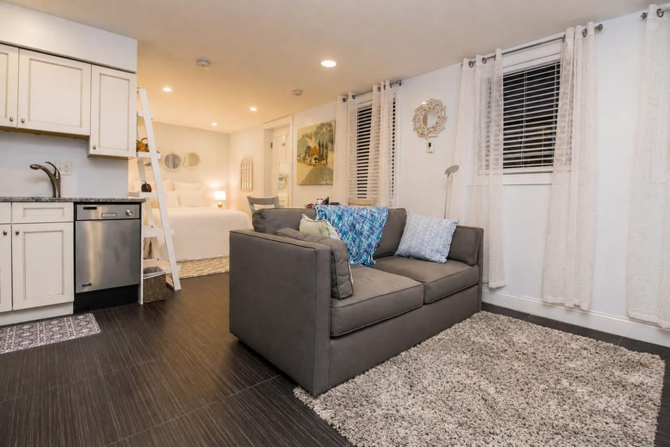 Renovated Studio, steps to MGH, Suffolk, Sleeps 4 Apartment in Beacon Hill