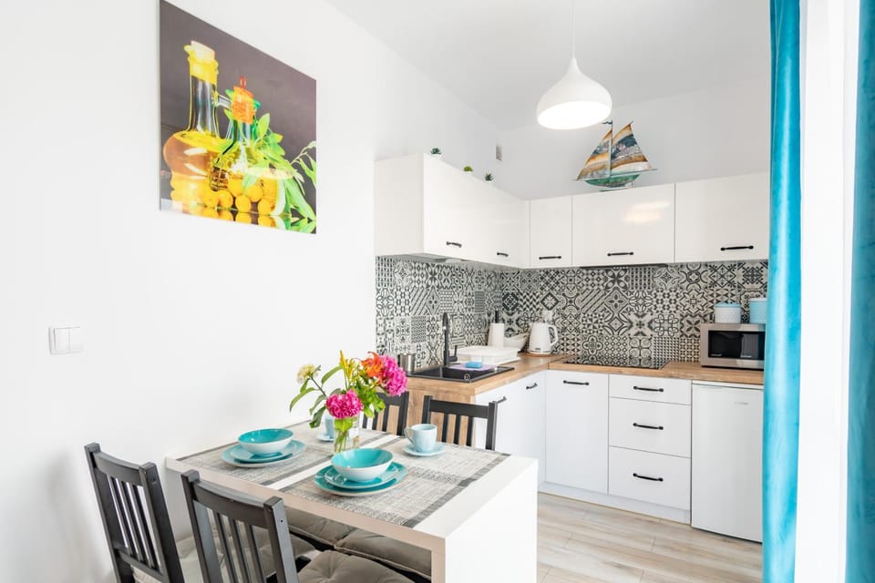 APARTAMENT NADMORSKI Apartment in Pomeranian Voivodeship