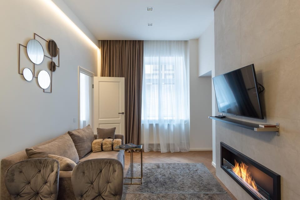 Old Town apartment l Self check in Apartment in Vilnius