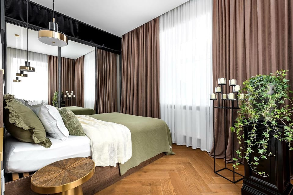 Old Town apartment l Self check in Apartment in Vilnius