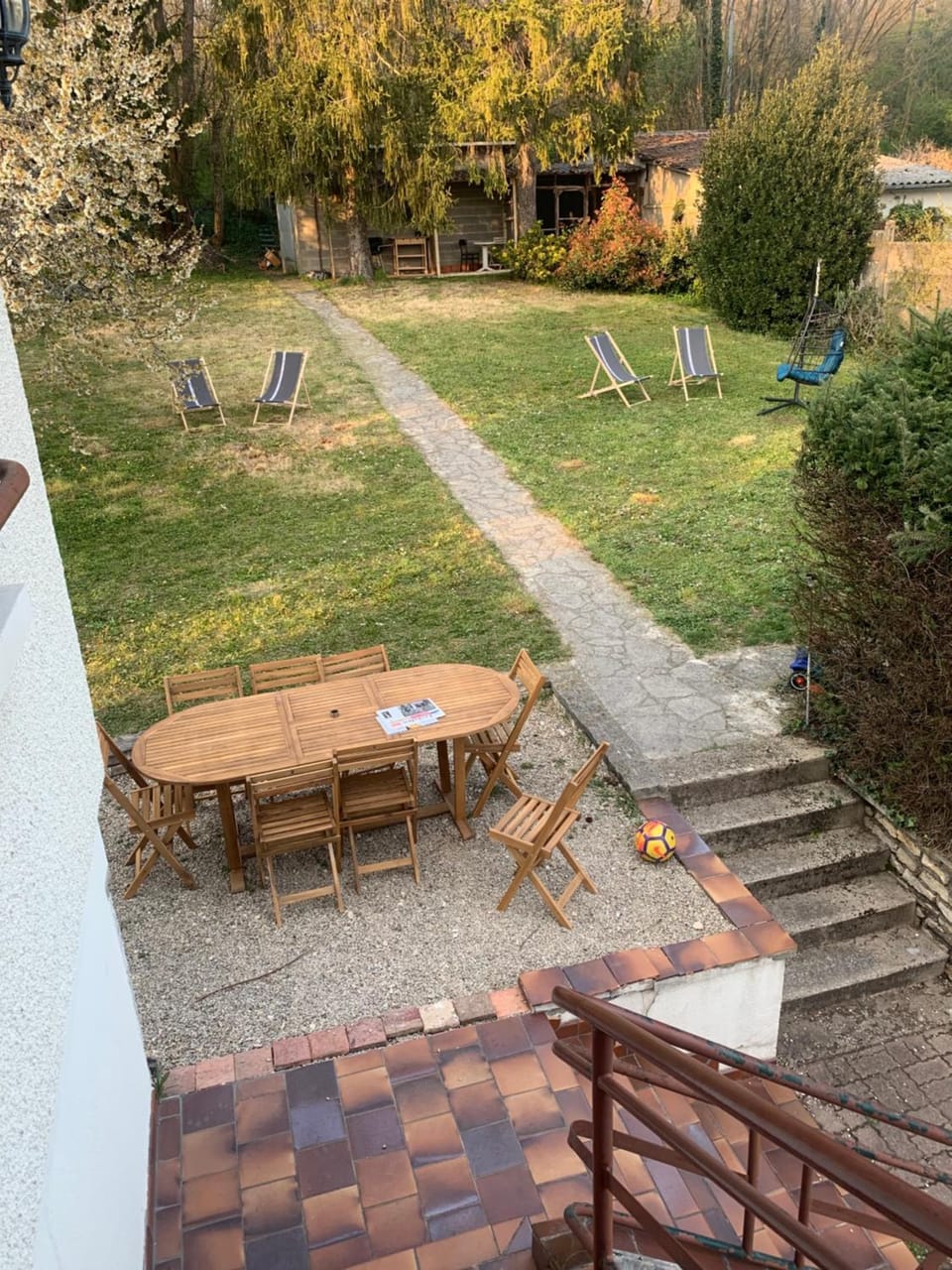 Garden, Garden, Dining area, Garden view