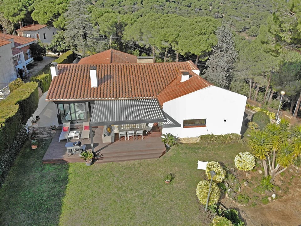 Bird's eye view, Balcony/Terrace