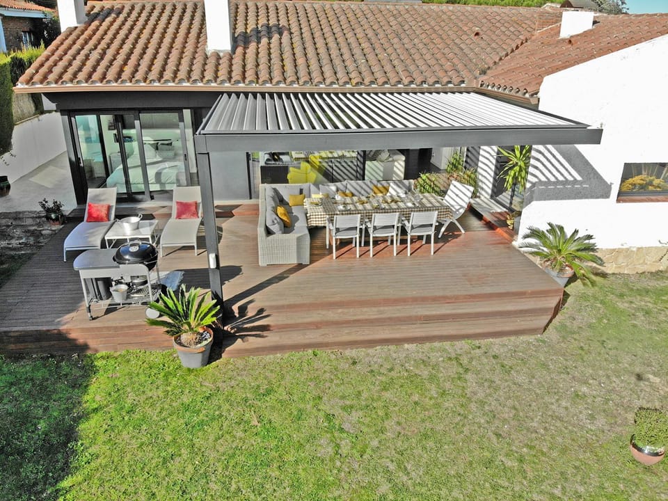 Garden, Balcony/Terrace