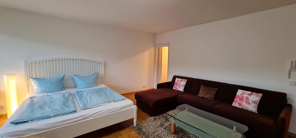 Living room, Bedroom