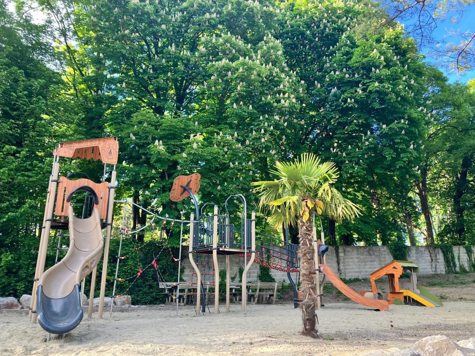 Children play ground