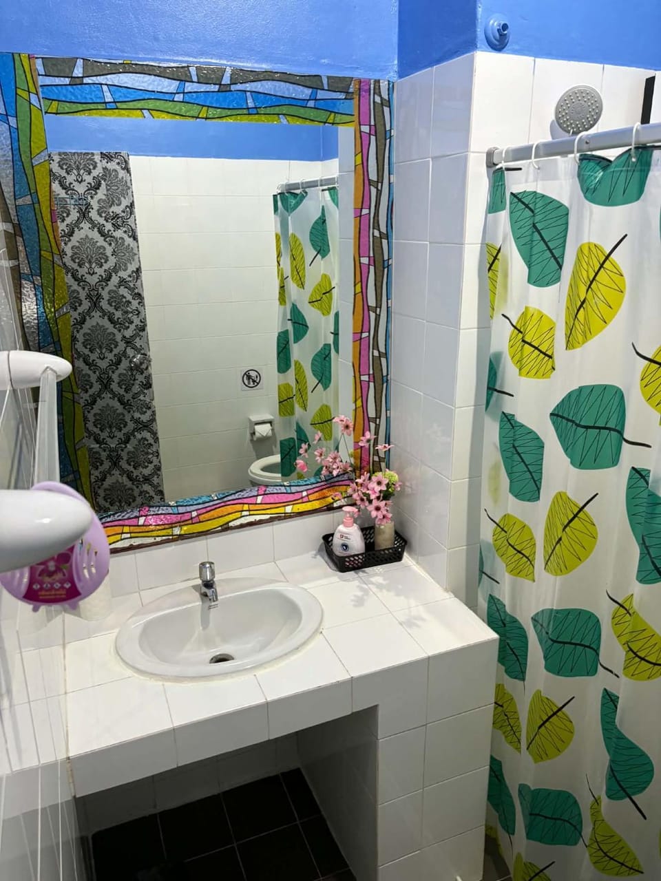 Bathroom, room service
