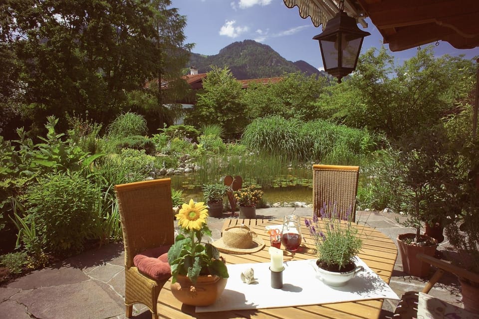 Haus Gstatter inkl. Chiemgaukarte Apartment in Ruhpolding