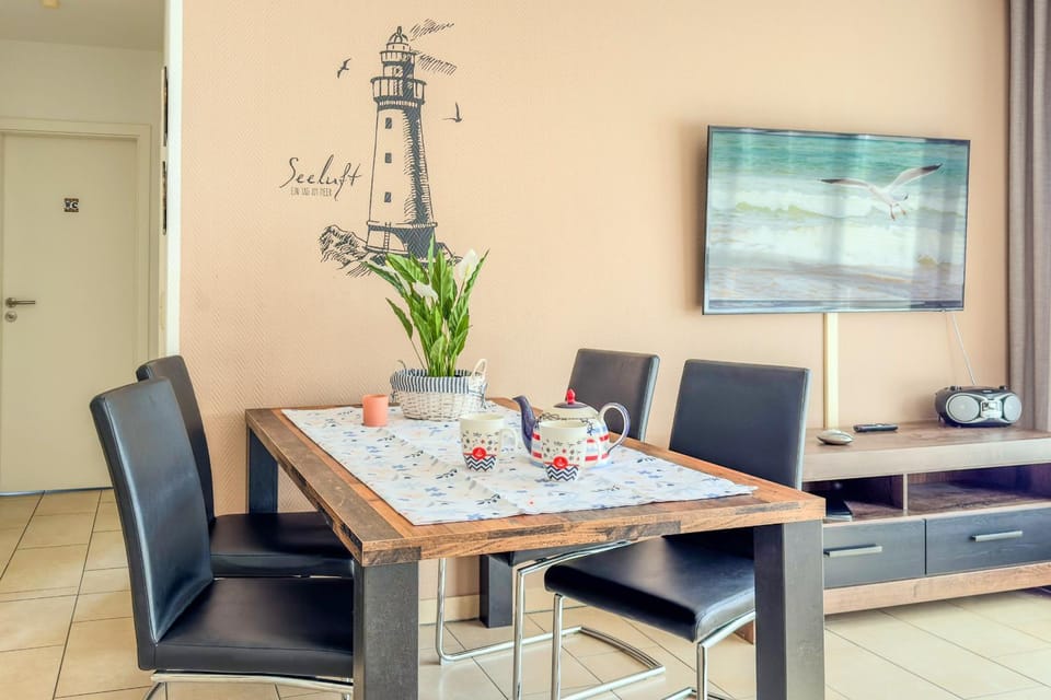 Seeluft 4 Apartment in Zingst