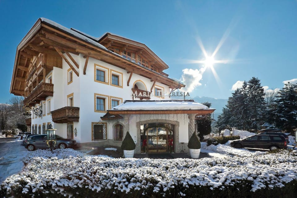 Property building, Winter