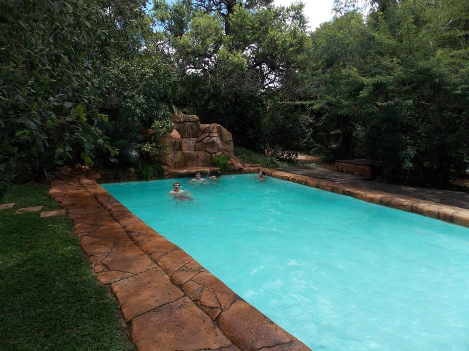Garden, Pool view