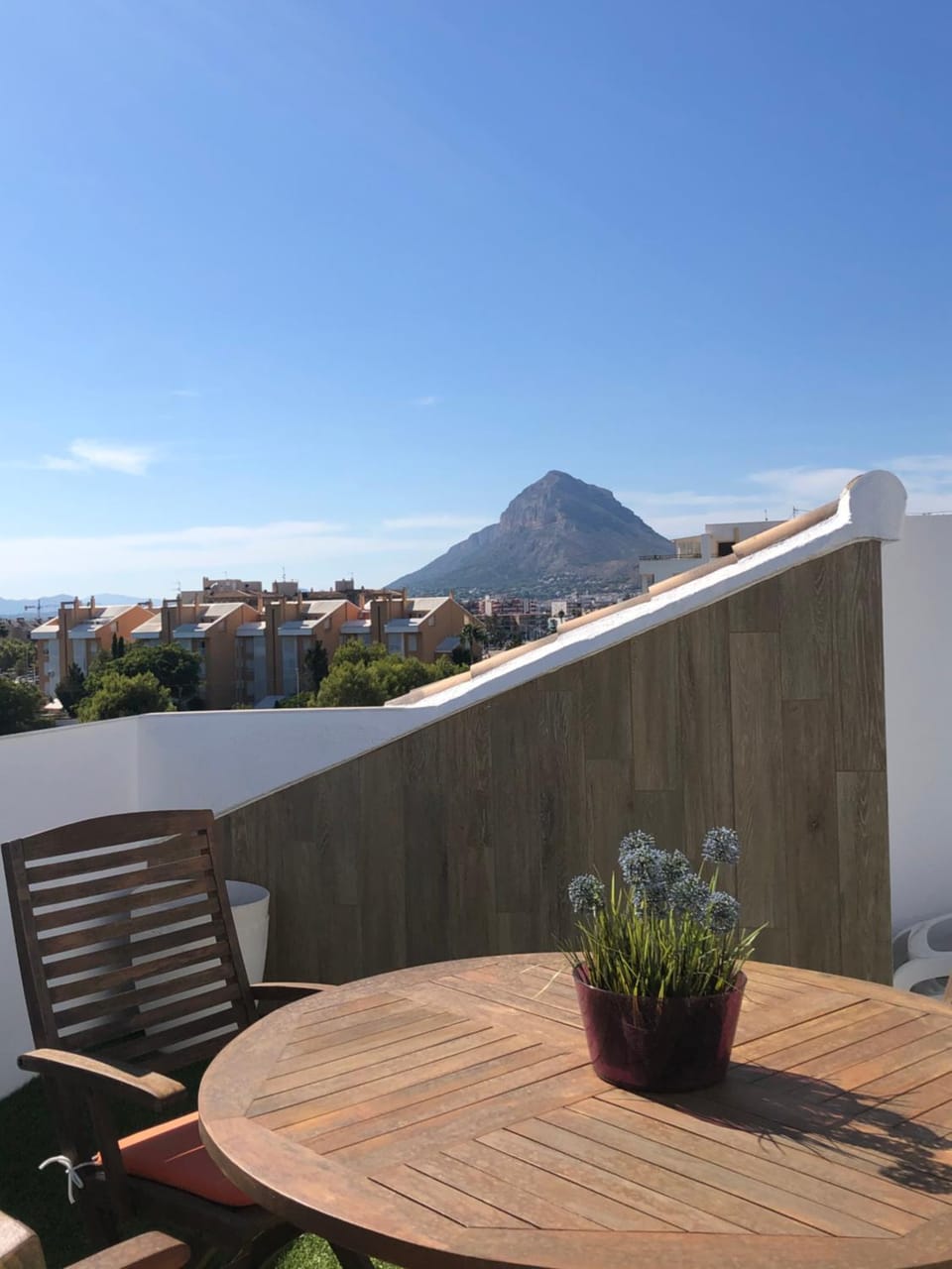 Balcony/Terrace, Mountain view