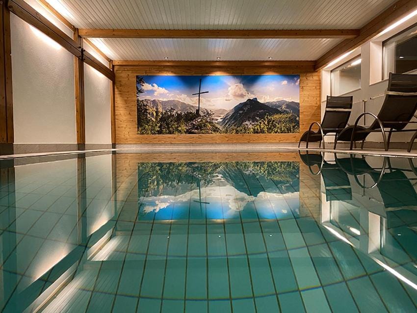 Haus Jäger Ferienwohnungen mit Indoor-Pool inkl. Chiemgaukarte Apartment in Ruhpolding