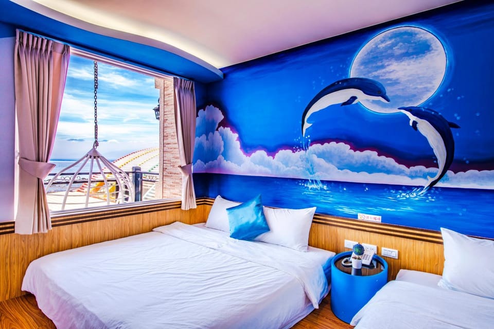 Hold 住 208 Vacation rental in Kaohsiung