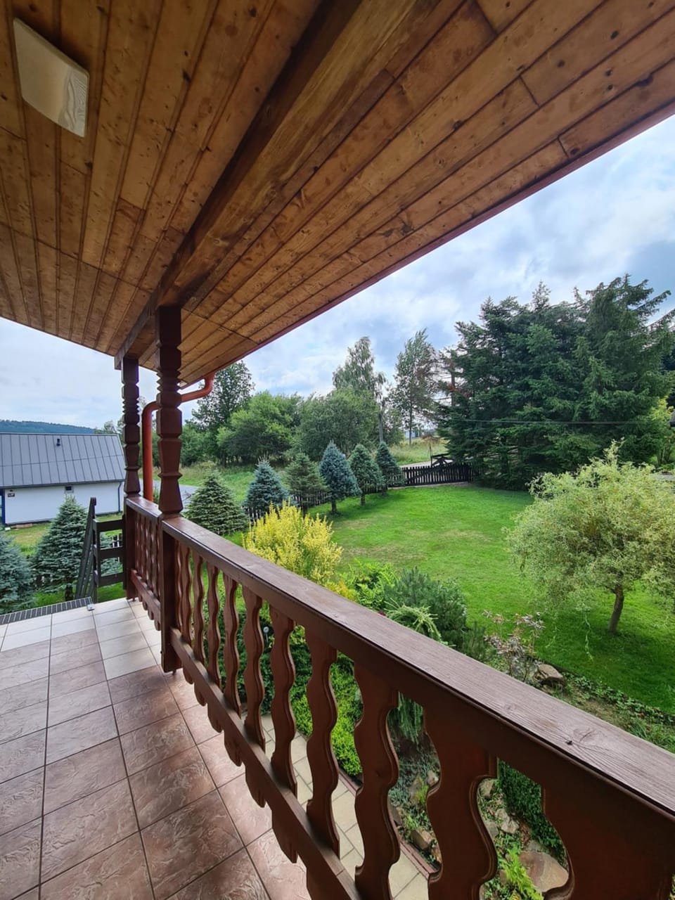 Balcony/Terrace, Garden view