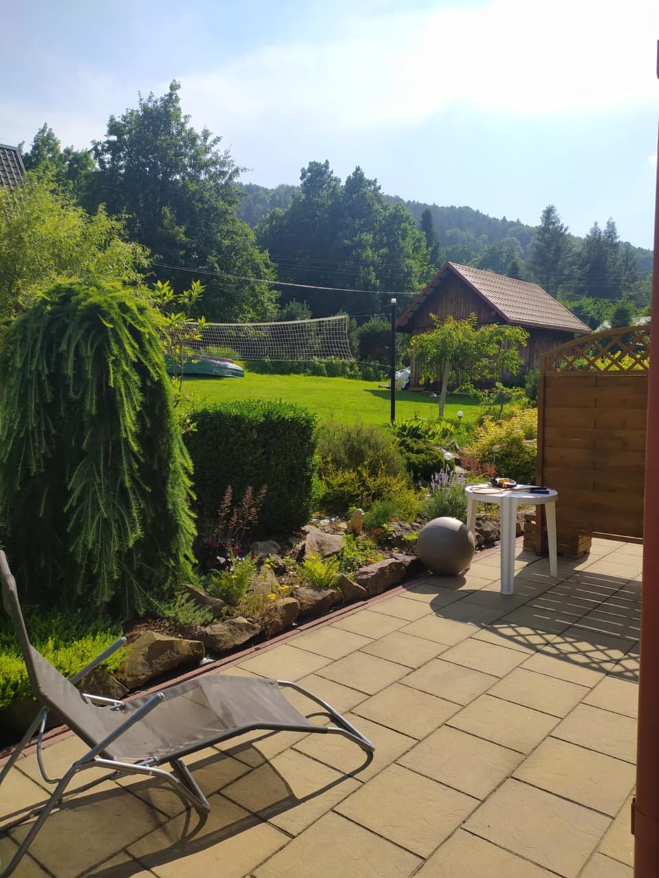Garden view