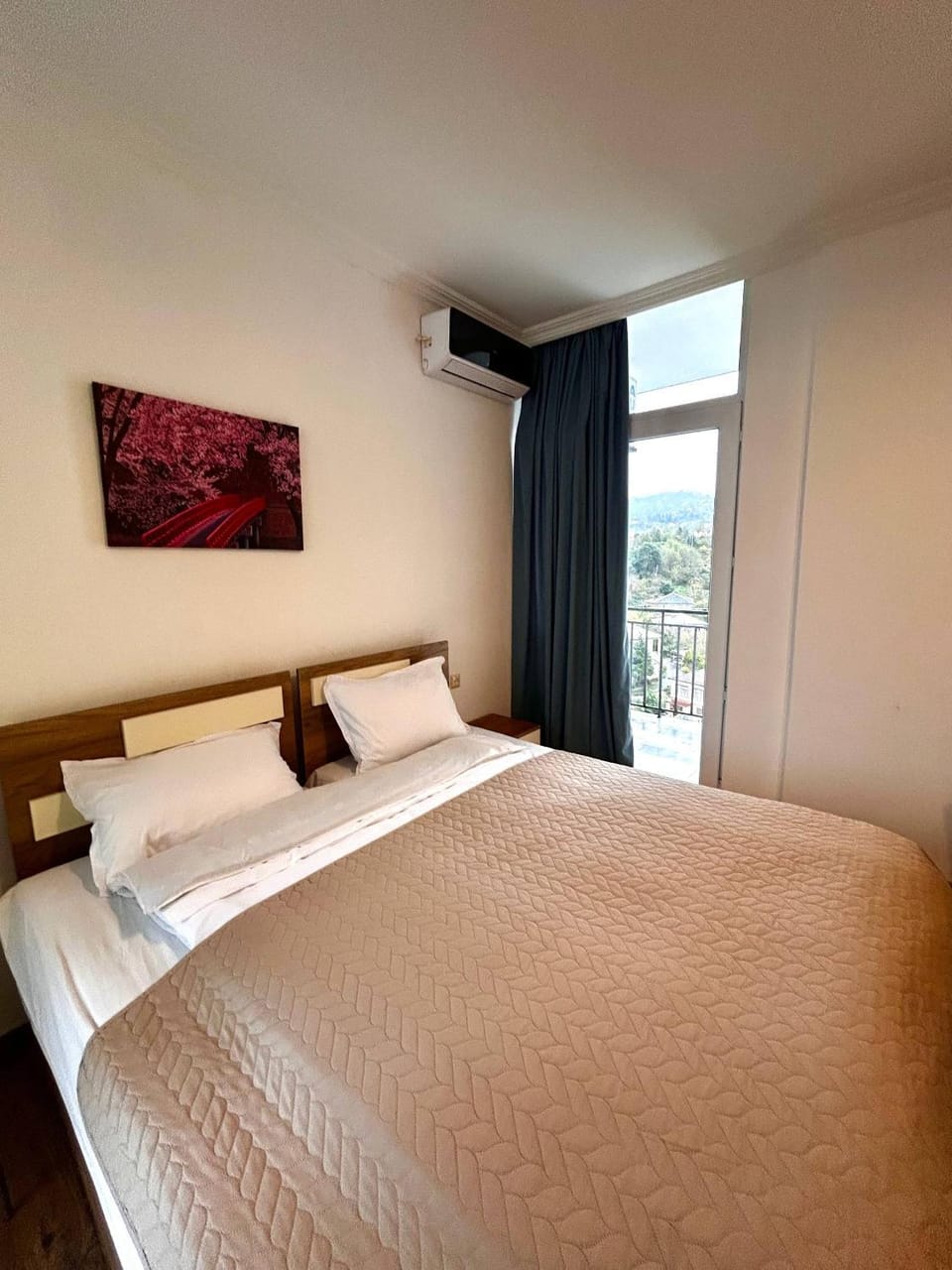 Студия с балконами на море и горы Apartment in Adjara, Georgia