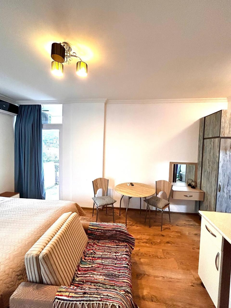 Студия с балконами на море и горы Apartment in Adjara, Georgia