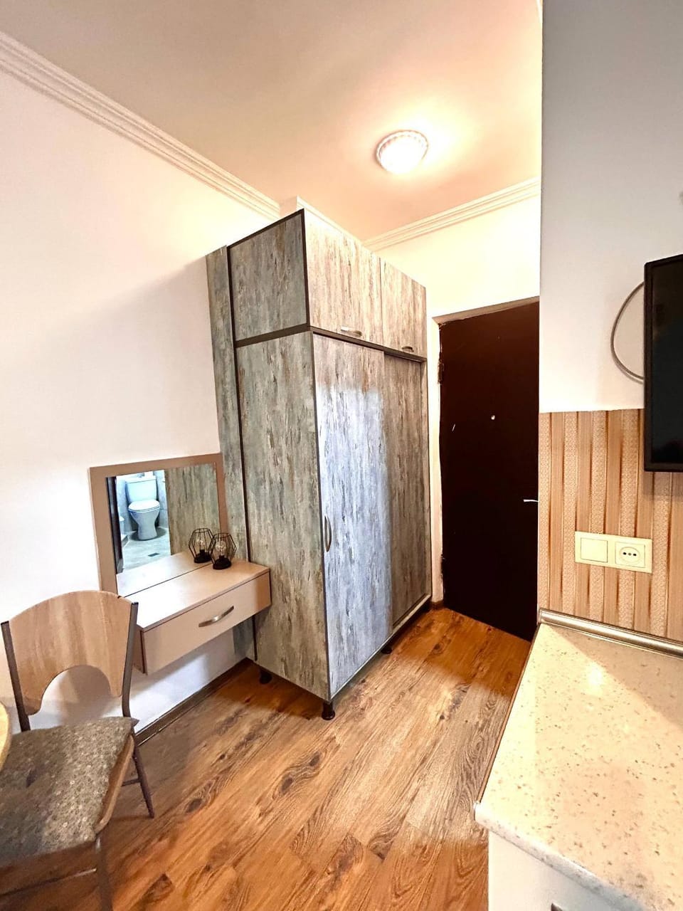 Студия с балконами на море и горы Apartment in Adjara, Georgia