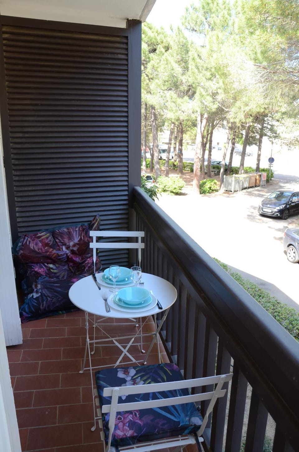 Balcony/Terrace, Garden view