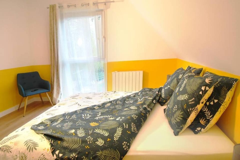 B&B jaune, Appartement indépendant, parking, wifi près de Strasbourg Apartment in Grand Est