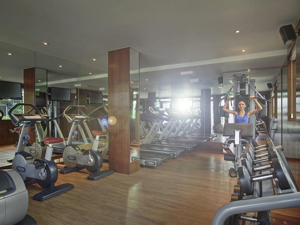 Fitness centre/facilities