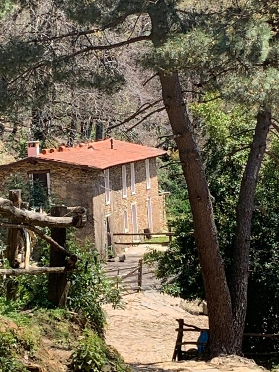 Monte Brugiana Centro trekking a cavallo Country House in Province of Massa and Carrara