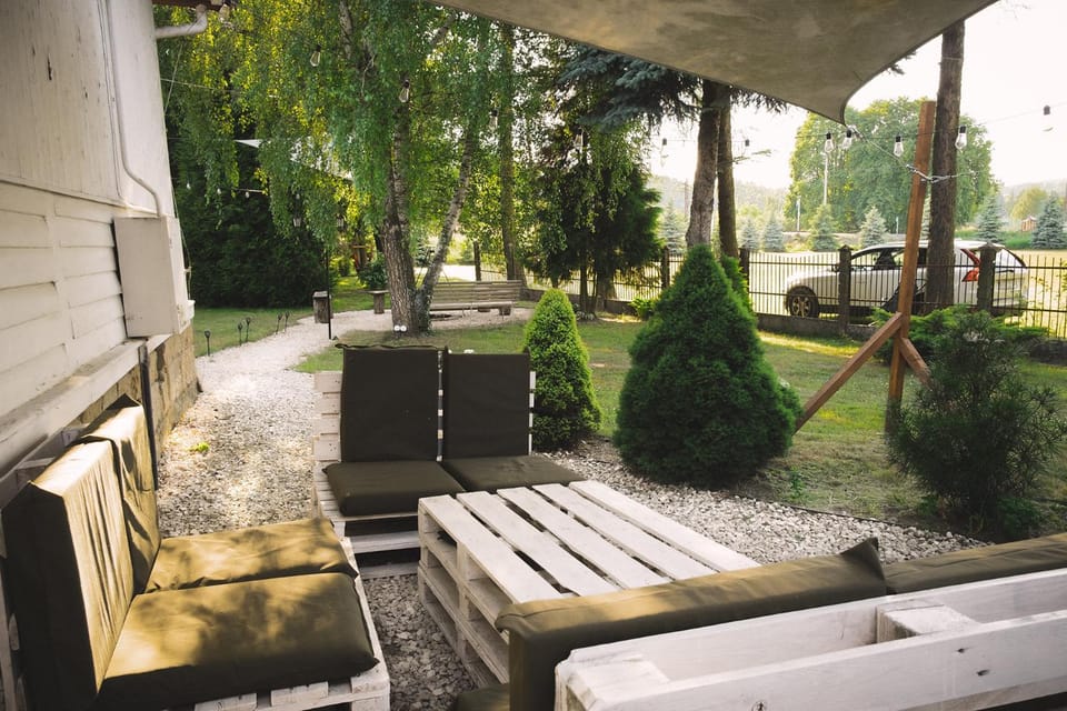 Patio, Garden, Seating area