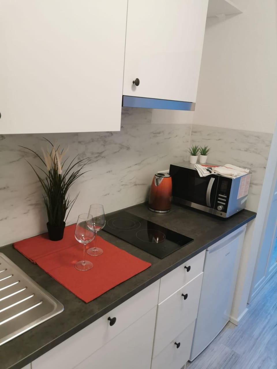 Kitchen or kitchenette
