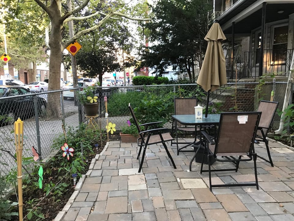 Patio, Spring, Day, Garden, Garden view, Location