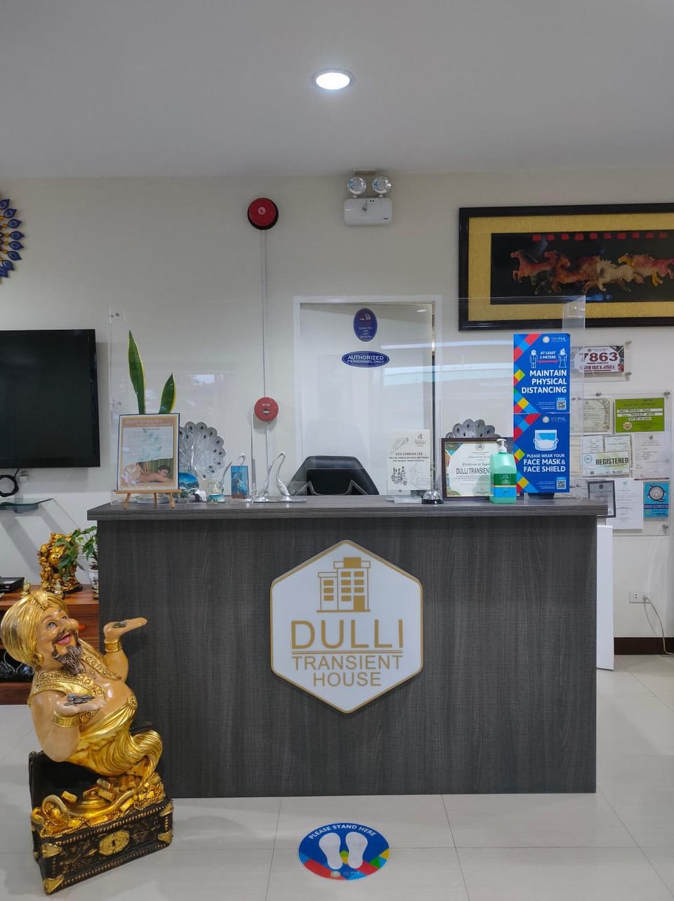 Lobby or reception