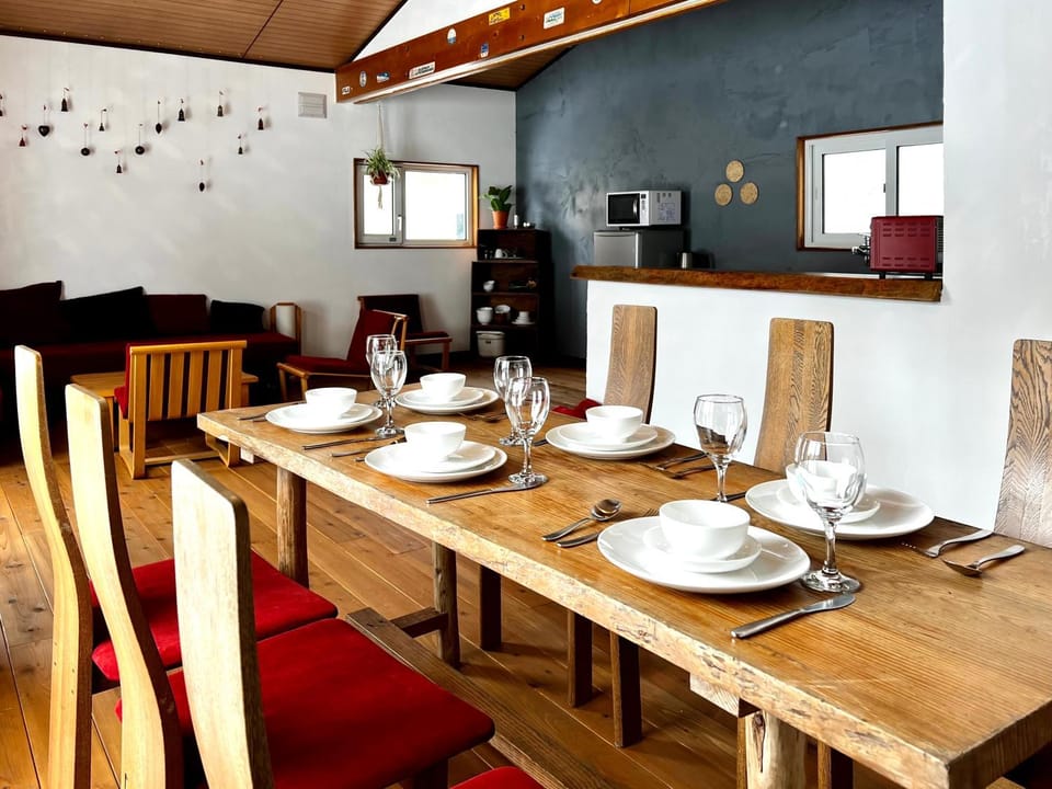 Property building, Dining area