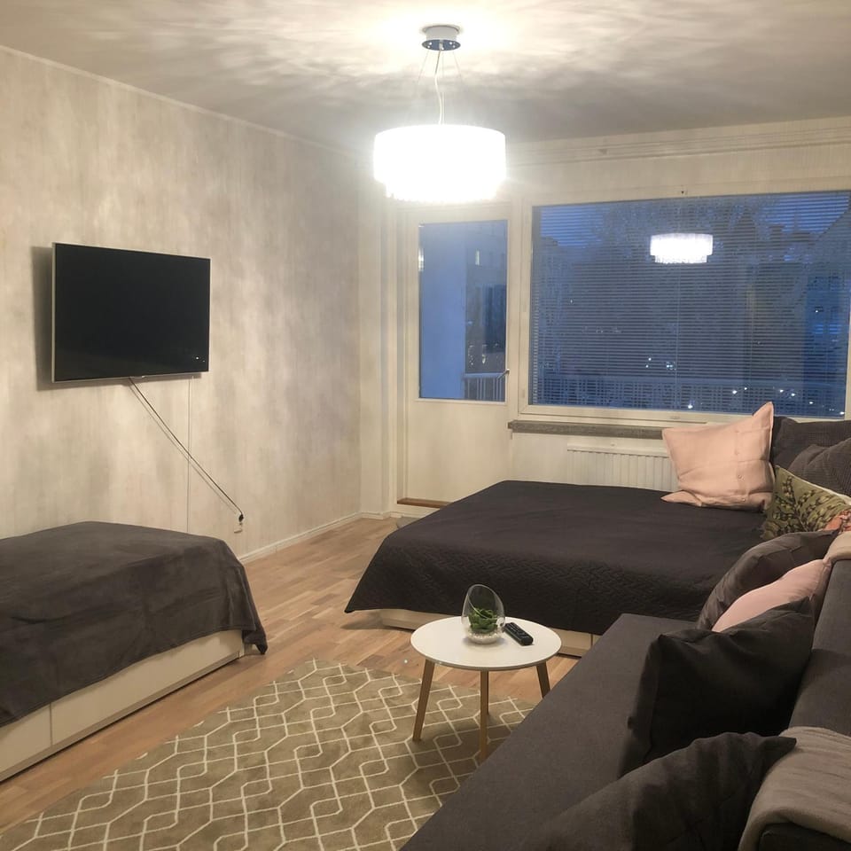 Communal lounge/ TV room, Photo of the whole room
