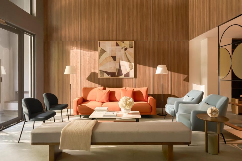 Lobby or reception, Seating area