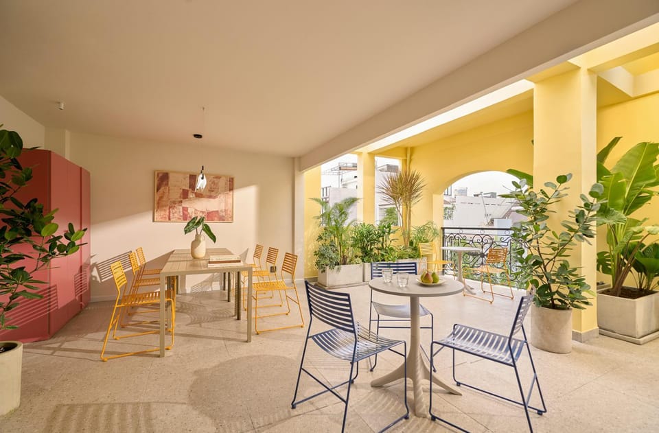 Garden, View (from property/room), Balcony/Terrace, Balcony/Terrace, Seating area, Dining area
