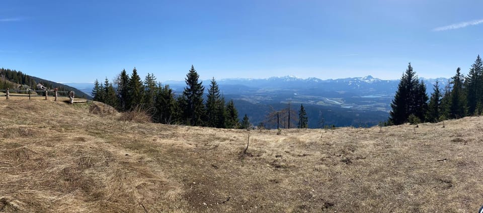 Landmark view