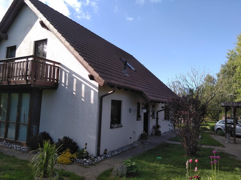 Property building, Garden