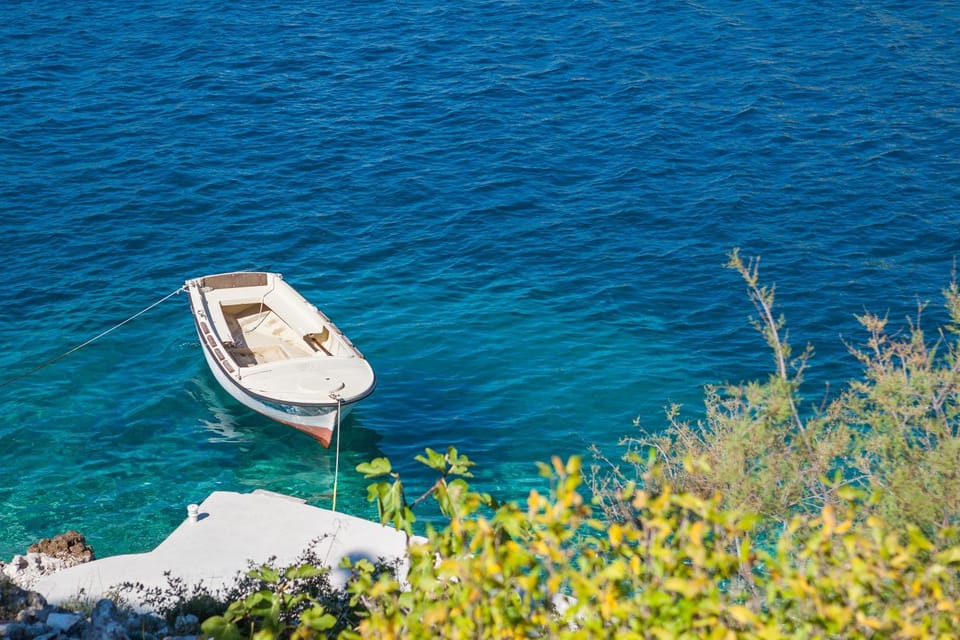 Bird's eye view, Sea view