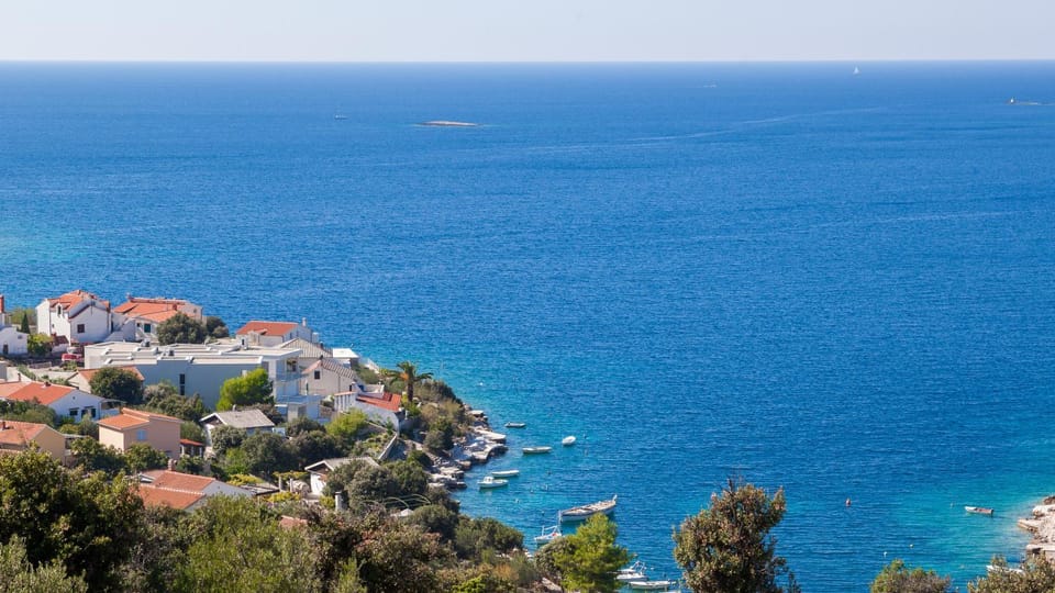 Bird's eye view, Sea view