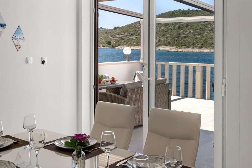 Balcony/Terrace, Dining area, Sea view