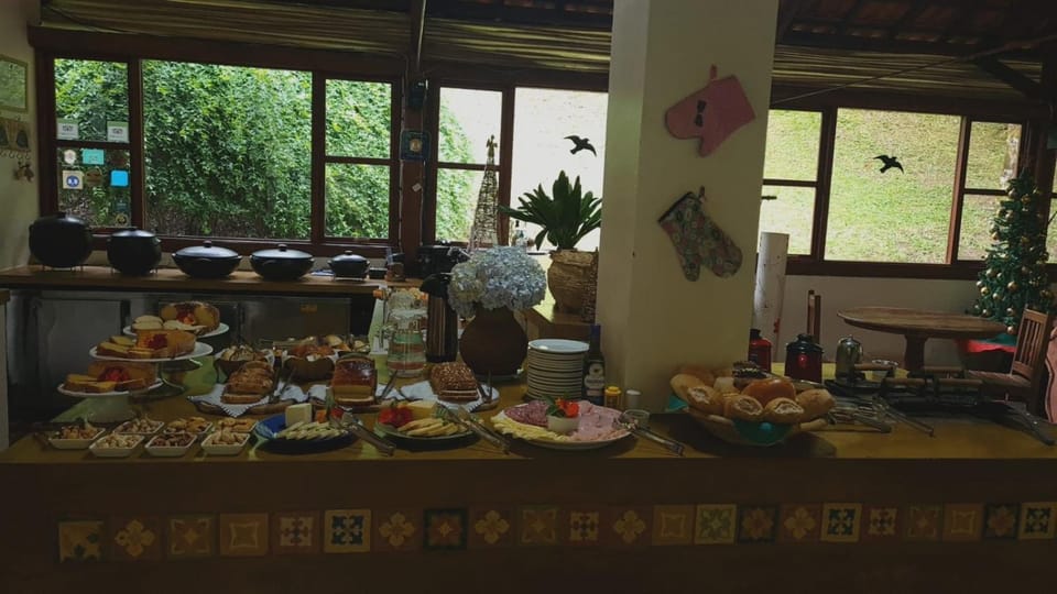 Breakfast, Buffet breakfast