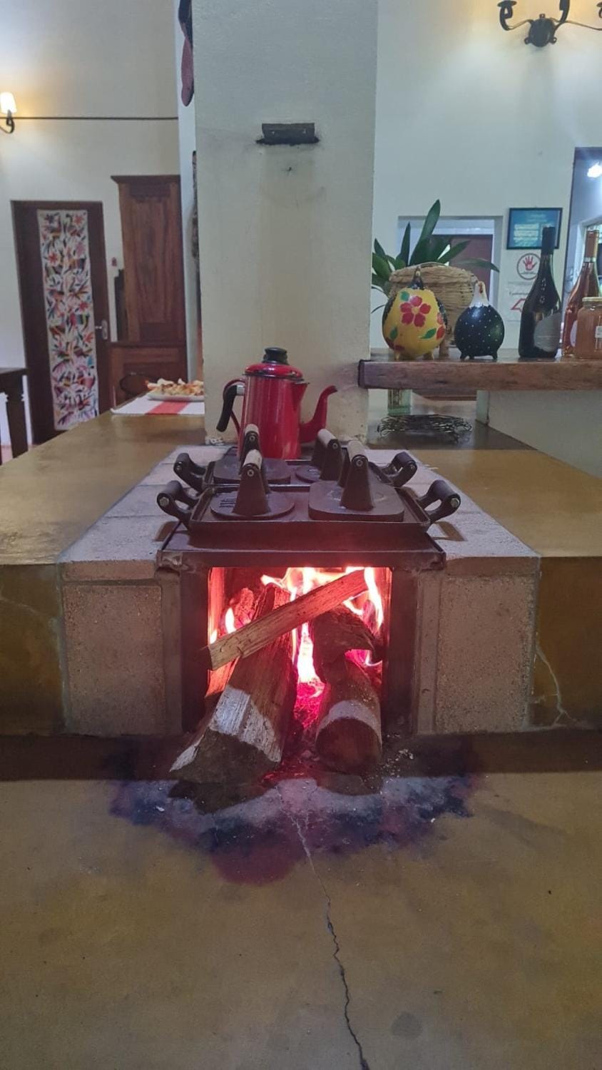 Breakfast, stove