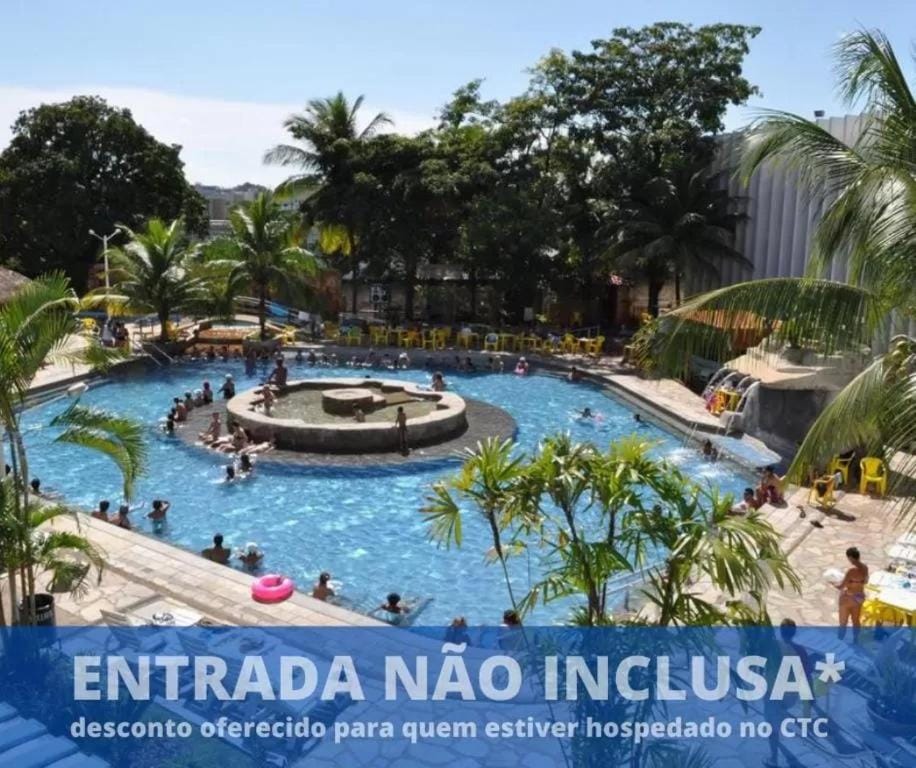 Flat Golden Thermas Residence Apartment in State of Goiás