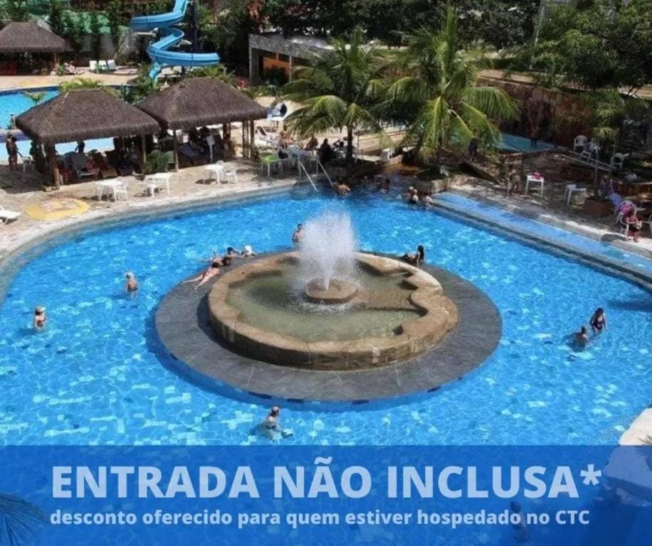 Flat Golden Thermas Residence Apartment in State of Goiás