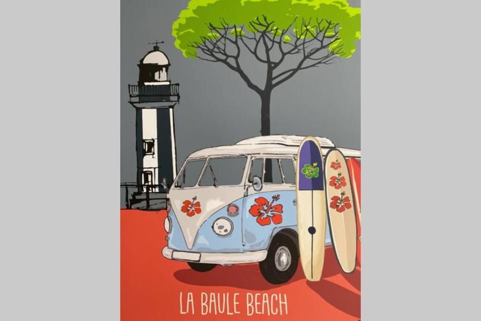 Venice Beach LA BAULE appartement face à la mer! Apartment in La Baule-Escoublac