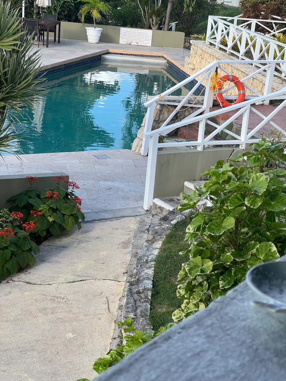 Swimming Pool- Balcony Veranda- Sea & Sunset Views Apartment in Antigua and Barbuda
